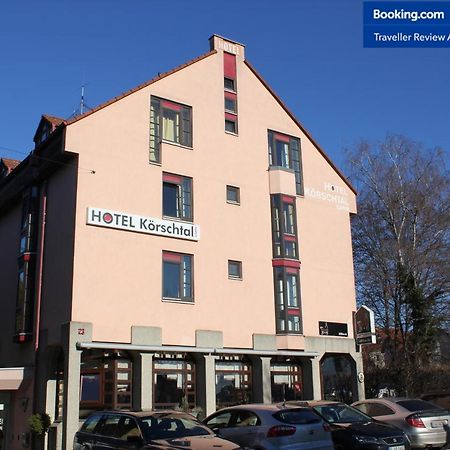 Hotel Koerschtal Stuttgart Exterior foto