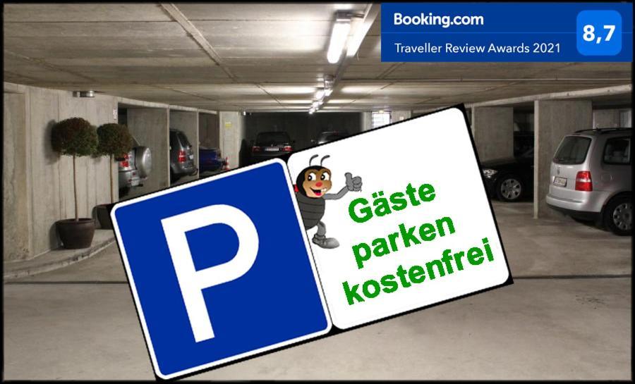 Hotel Koerschtal Stuttgart Exterior foto