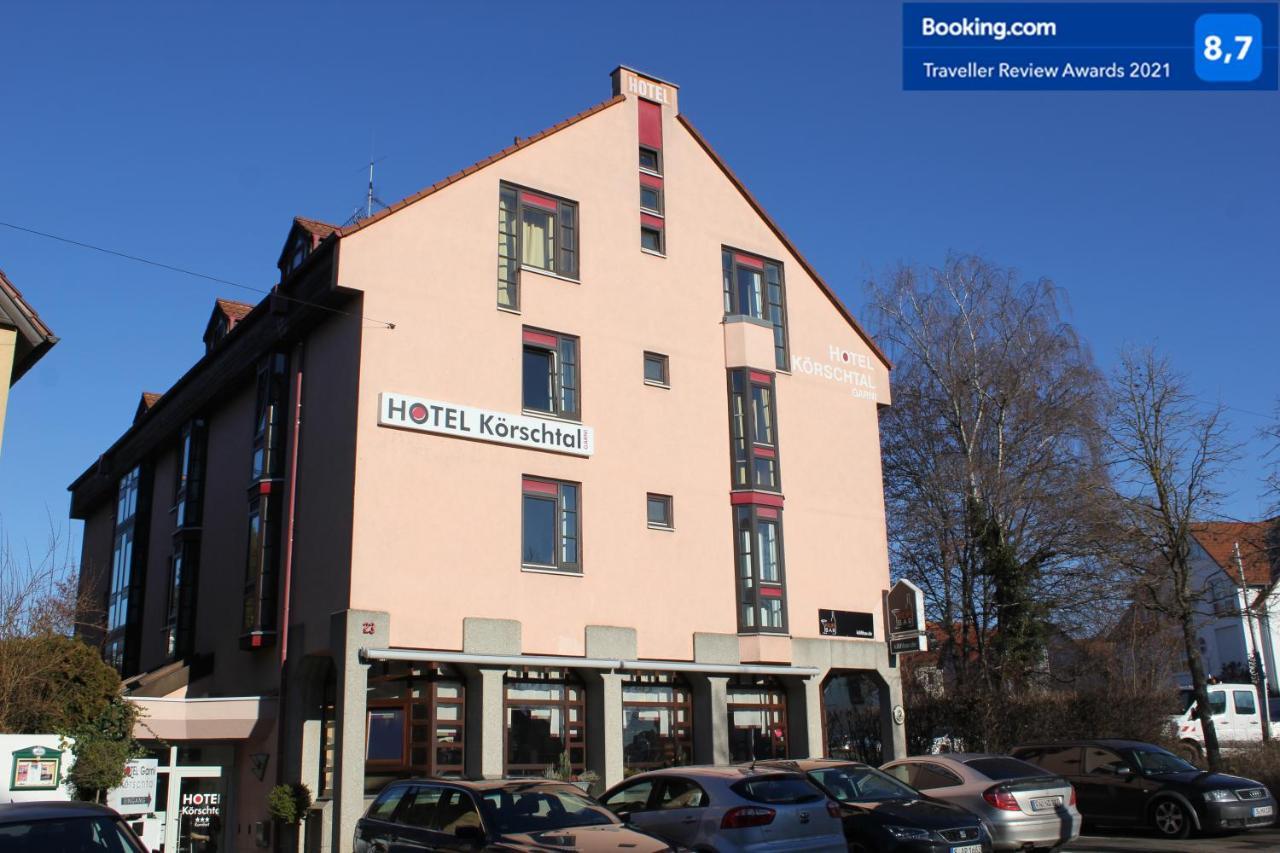 Hotel Koerschtal Stuttgart Exterior foto